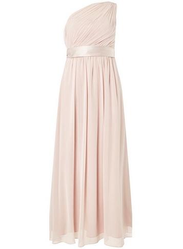 *showcase Petite Blush 'sadie' Maxi Dress