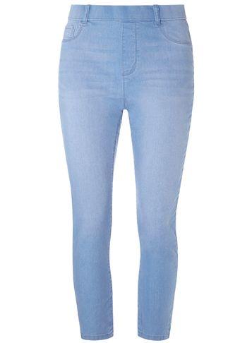 Dorothy Perkins *tall Bleach Eden Crop Jeggings