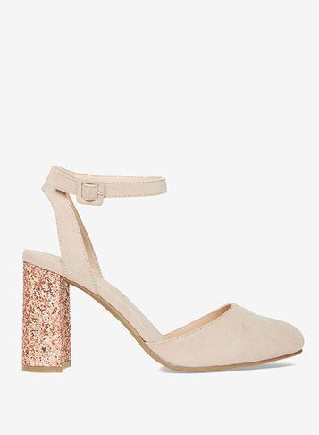 Dorothy Perkins Nude 'graze' Court Shoes
