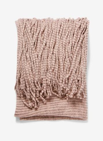 *pieces Peach Scarf