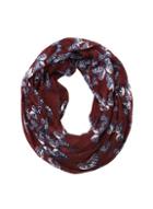 Dorothy Perkins Wine Butterfly Snood