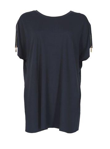Dorothy Perkins *voulezvous Navy Oversized T-shirt