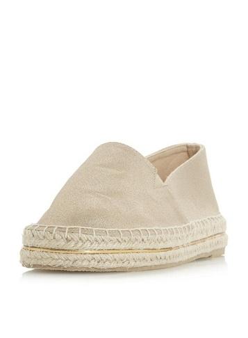 *head Over Heels By Dune Gekko Ladies Flat Shoes