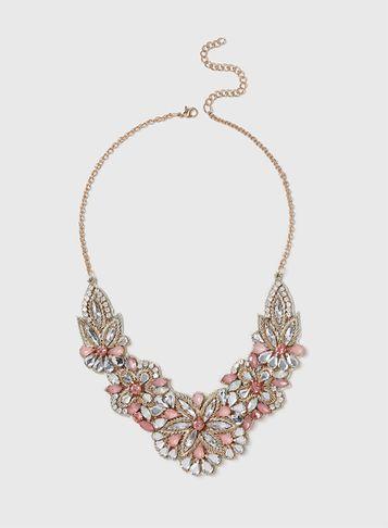 Dorothy Perkins Bead Collar Necklace