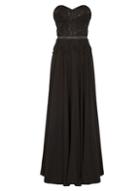 Dorothy Perkins *izabel London Black Lace Occasion Dress