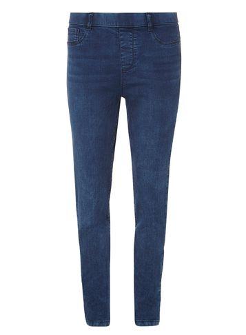 Dorothy Perkins *tall New Blue Acid 'eden' Ultra Soft Jeggings