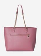 Dorothy Perkins Rose Zip Front Shopper Bag