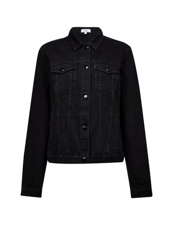Dorothy Perkins *tall Black Denim Jacket