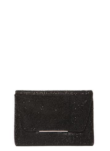 Dorothy Perkins Black Chainmail Clutch