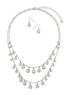 Dorothy Perkins Crystal Stone Jewellery Set