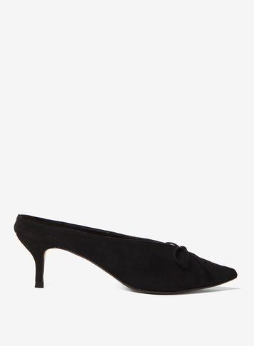 Dorothy Perkins Black 'gilly' Mules