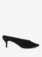 Dorothy Perkins Black 'gilly' Mules