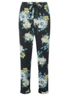 Dorothy Perkins Blue Floral Print Joggers