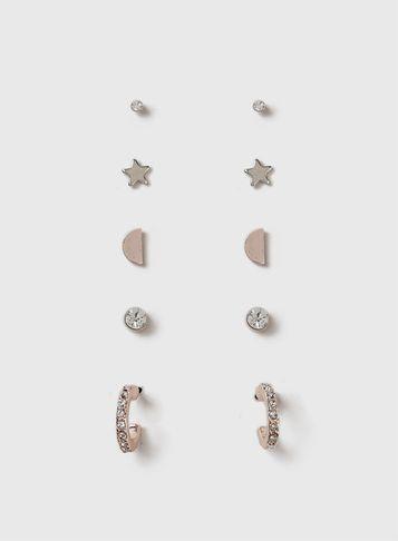 Dorothy Perkins Stud And Hoop Earrings