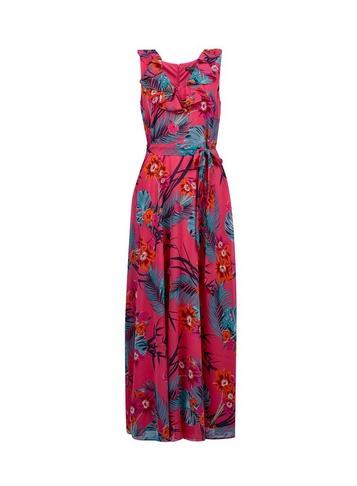 *billie & Blossom Multi Colour Tropic Print Dress