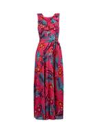 *billie & Blossom Multi Colour Tropic Print Dress