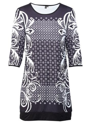 *izabel London Multi Colour Baroque Print Shift Dress