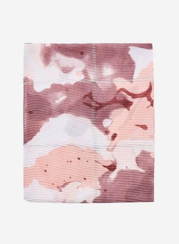 Dorothy Perkins Pink Tie Dye Shimmer Plisse Scarf