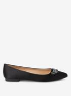 Dorothy Perkins Black Halle Ballerina Pumps