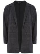 Dorothy Perkins Navy Dogtooth Jacket