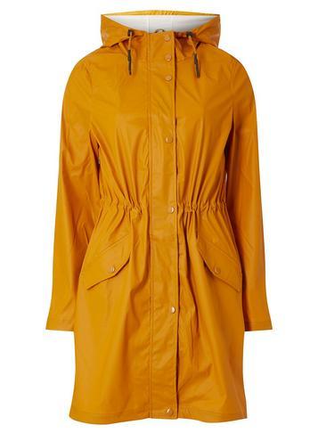 Dorothy Perkins *vero Moda Mustard Lined Coat
