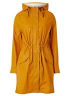 Dorothy Perkins *vero Moda Mustard Lined Coat