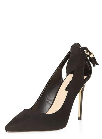 Dorothy Perkins Black 'eloise' Tassel Court Shoes
