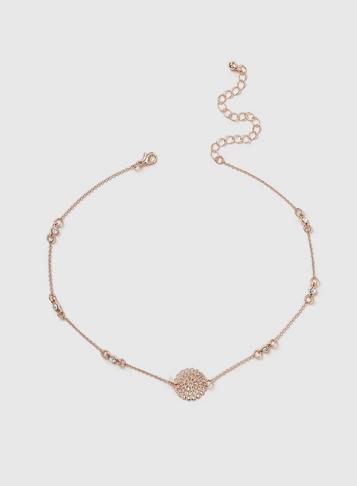 Dorothy Perkins Filigree Choker Necklace