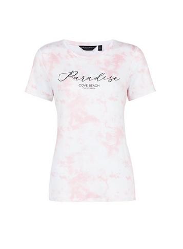 Dorothy Perkins Multi Colour Paradise Tie Dye Motif T-shirt