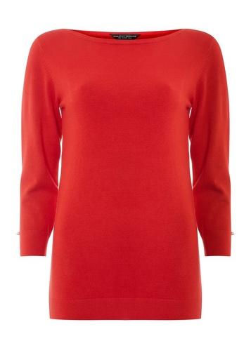 Dorothy Perkins *tall Red Jumper
