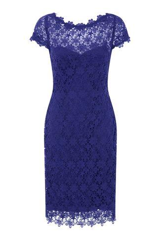 Dorothy Perkins *paper Dolls Crochet Bodycon Dress