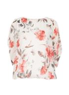 Dorothy Perkins *voulez Vous Pink Cold Shoulder Top