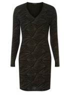 Dorothy Perkins Black Long Sleeve Mini Bodycon Dress