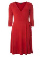 Dorothy Perkins Red Wrap Dress