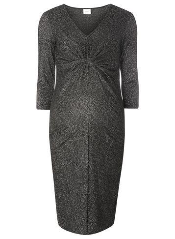Dorothy Perkins *mamalicious Glitter Twist Dress