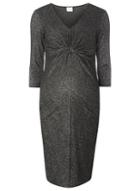 Dorothy Perkins *mamalicious Glitter Twist Dress