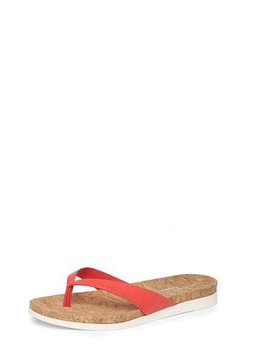 Dorothy Perkins Coral Comfort 'fiona' Flip Flop Sandals