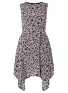 Dorothy Perkins *mela Navy Daisy Print Dress