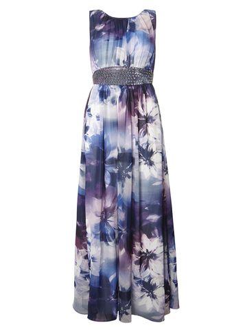 Dorothy Perkins *showcase Multi Floral Natalie Maxi Dress