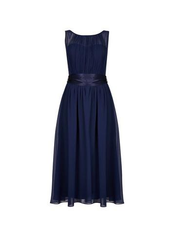 *showcase Petite Navy 'bethany' Dress