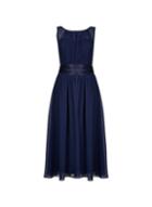 *showcase Petite Navy 'bethany' Dress
