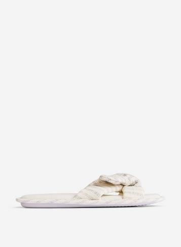 Dorothy Perkins Ivory Bow Mules