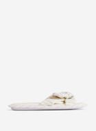 Dorothy Perkins Ivory Bow Mules