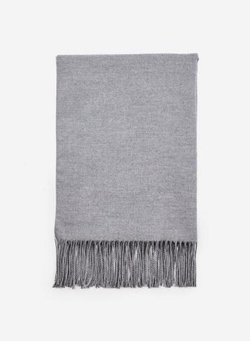 Dorothy Perkins Pink And Grey Double Side Scarf