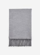 Dorothy Perkins Pink And Grey Double Side Scarf