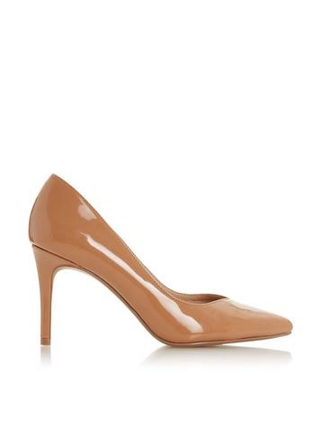 *head Over Heels By Dune Camel 'alexxis' High Heel Shoes