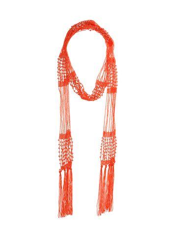 Dorothy Perkins Coral Fabric Necklace