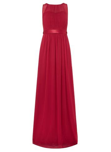Dorothy Perkins *showcase Tall Red Berry Natalie Maxi Dress