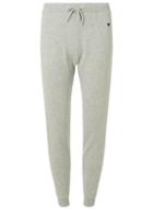 Dorothy Perkins Grey Heart Embroidered Joggers