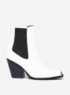 *lola Skye Luca White Western Boots